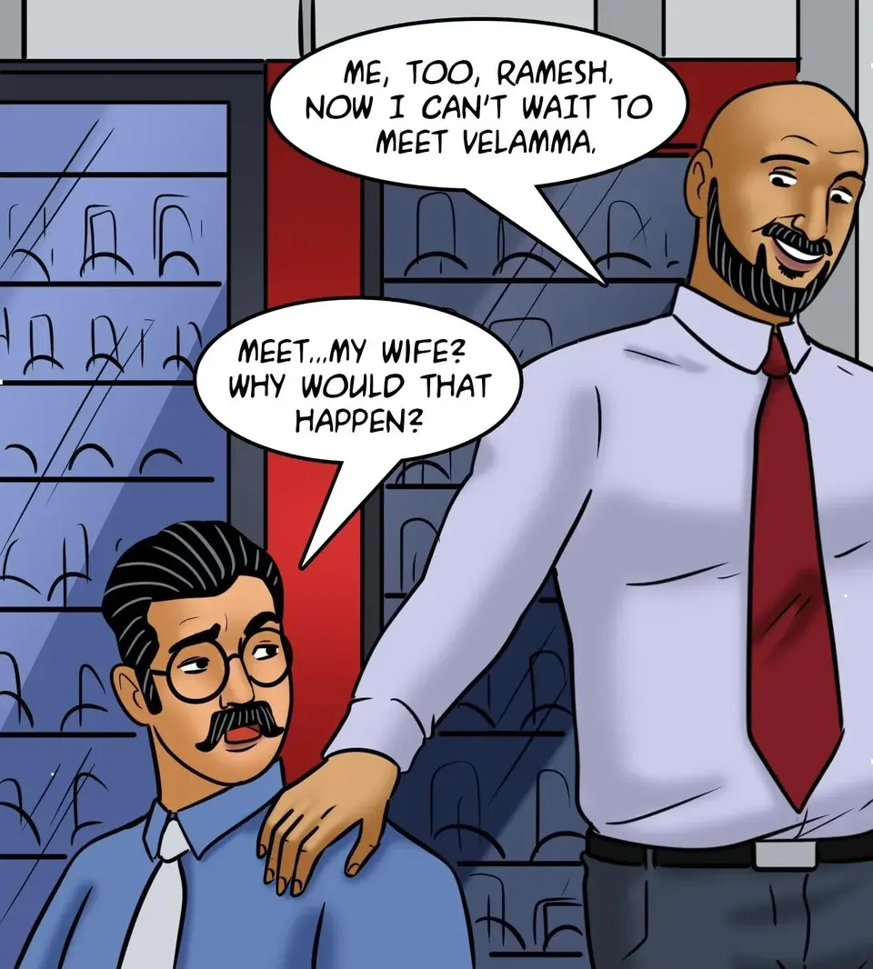 Velamma All Episodes Comics porn comic — Season 1, Chapter 109, page 32