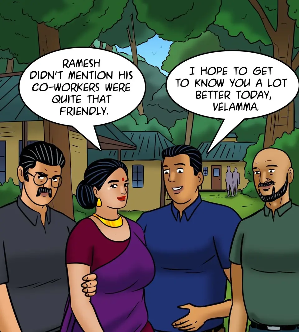 Velamma All Episodes Comics porn comic — Season 1, Chapter 109, page 41