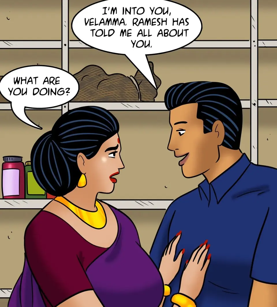 Velamma All Episodes Comics porn comic — Season 1, Chapter 109, page 51