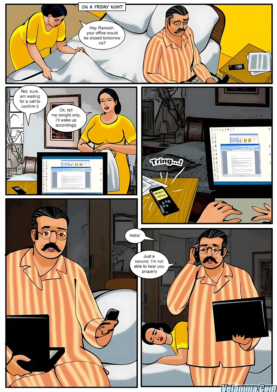 Velamma All Episodes Comics porn comic — Season 1, Chapter 11, page 2