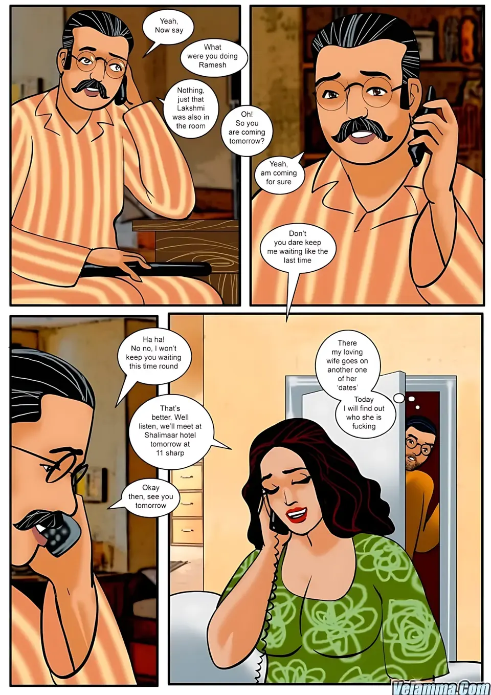 Velamma All Episodes Comics porn comic — Season 1, Chapter 11, page 3
