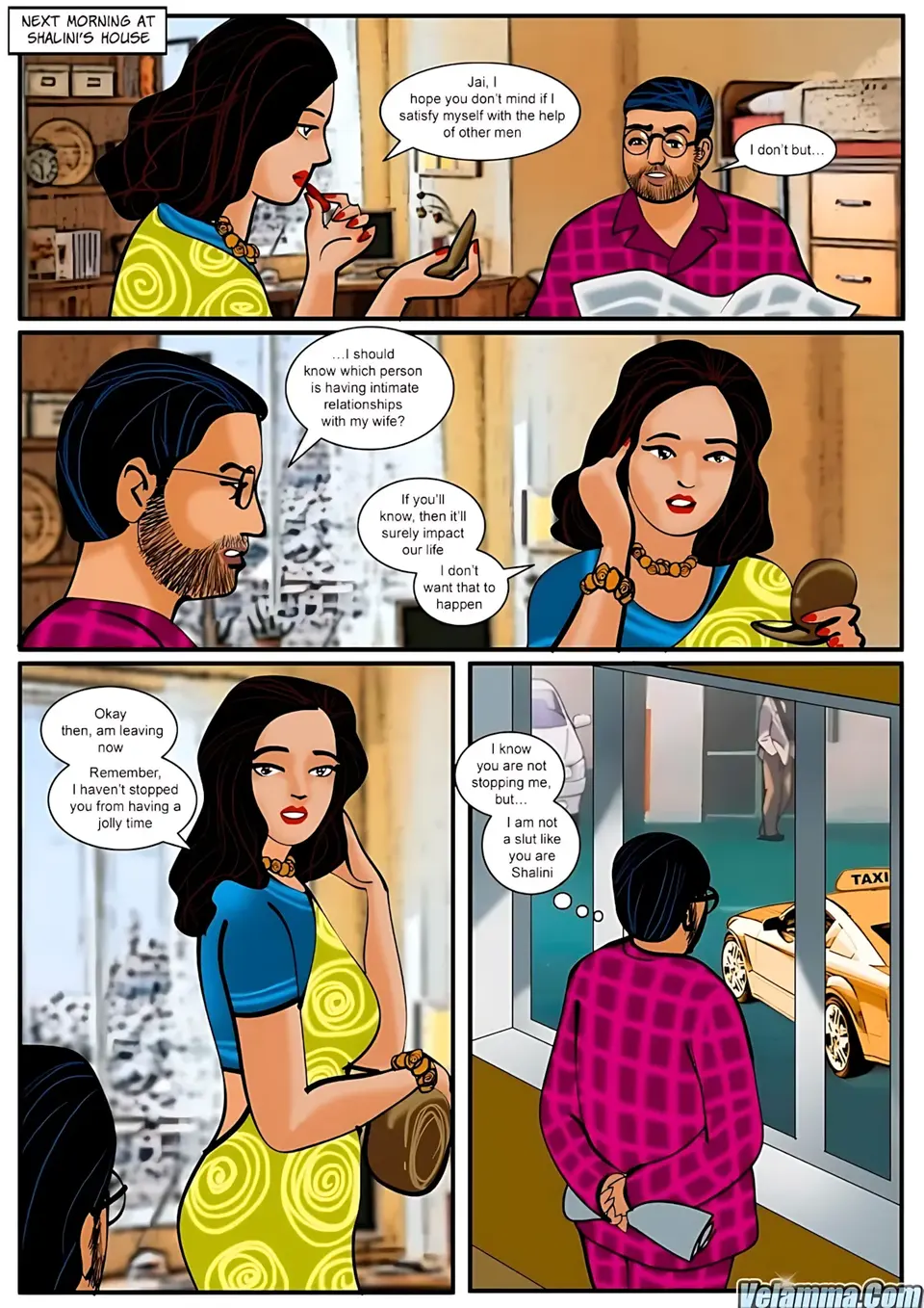Velamma All Episodes Comics porn comic — Season 1, Chapter 11, page 4