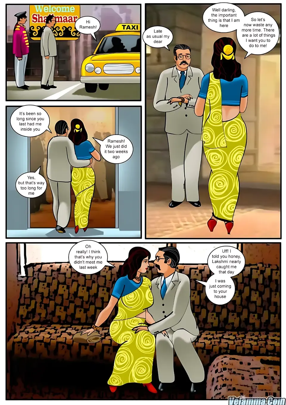Velamma All Episodes Comics porn comic — Season 1, Chapter 11, page 5