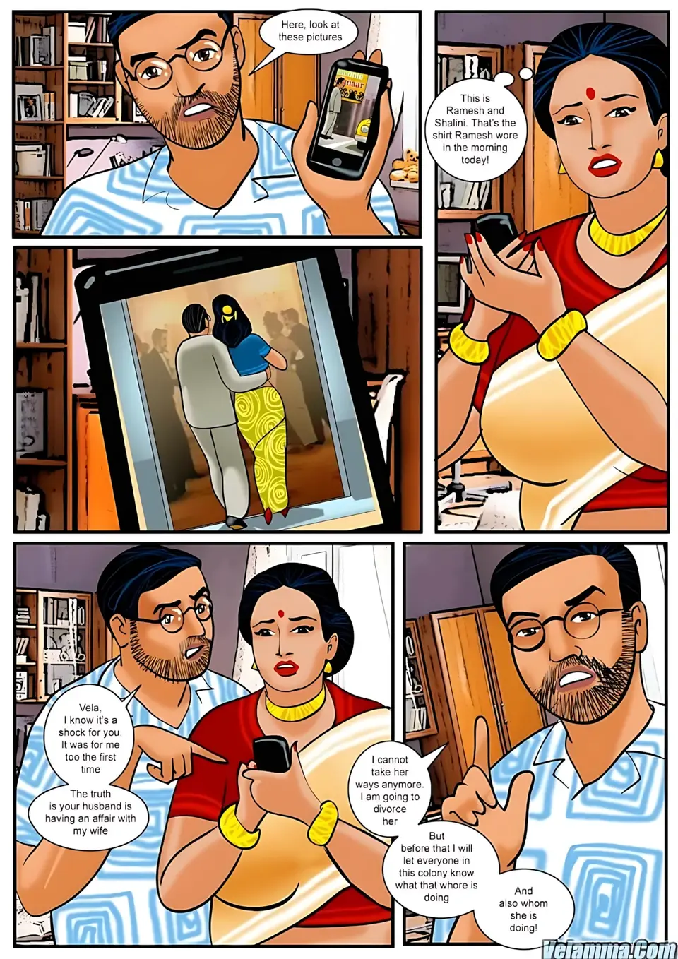 Velamma All Episodes Comics porn comic — Season 1, Chapter 11, page 13