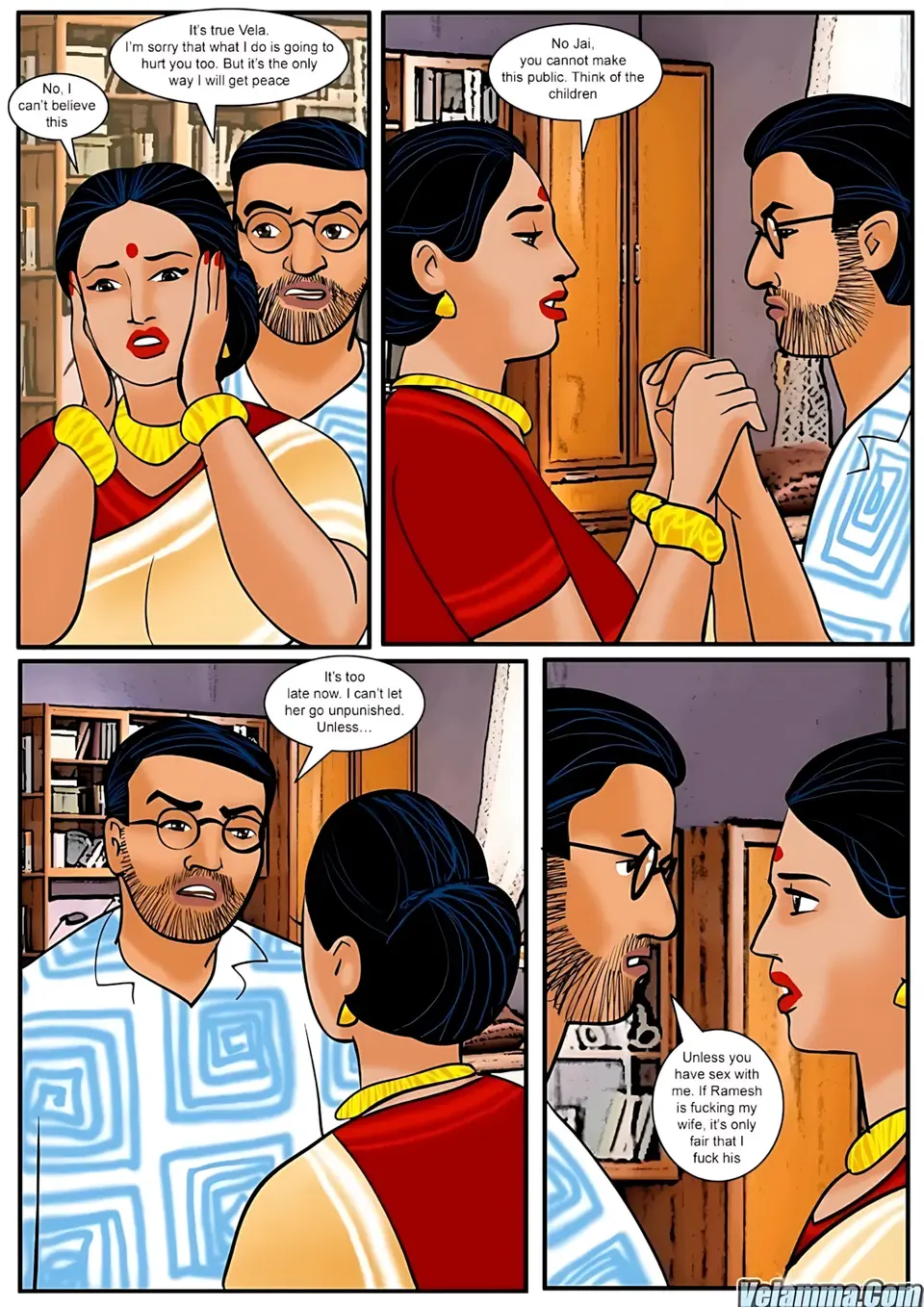 Velamma All Episodes Comics porn comic — Season 1, Chapter 11, page 14