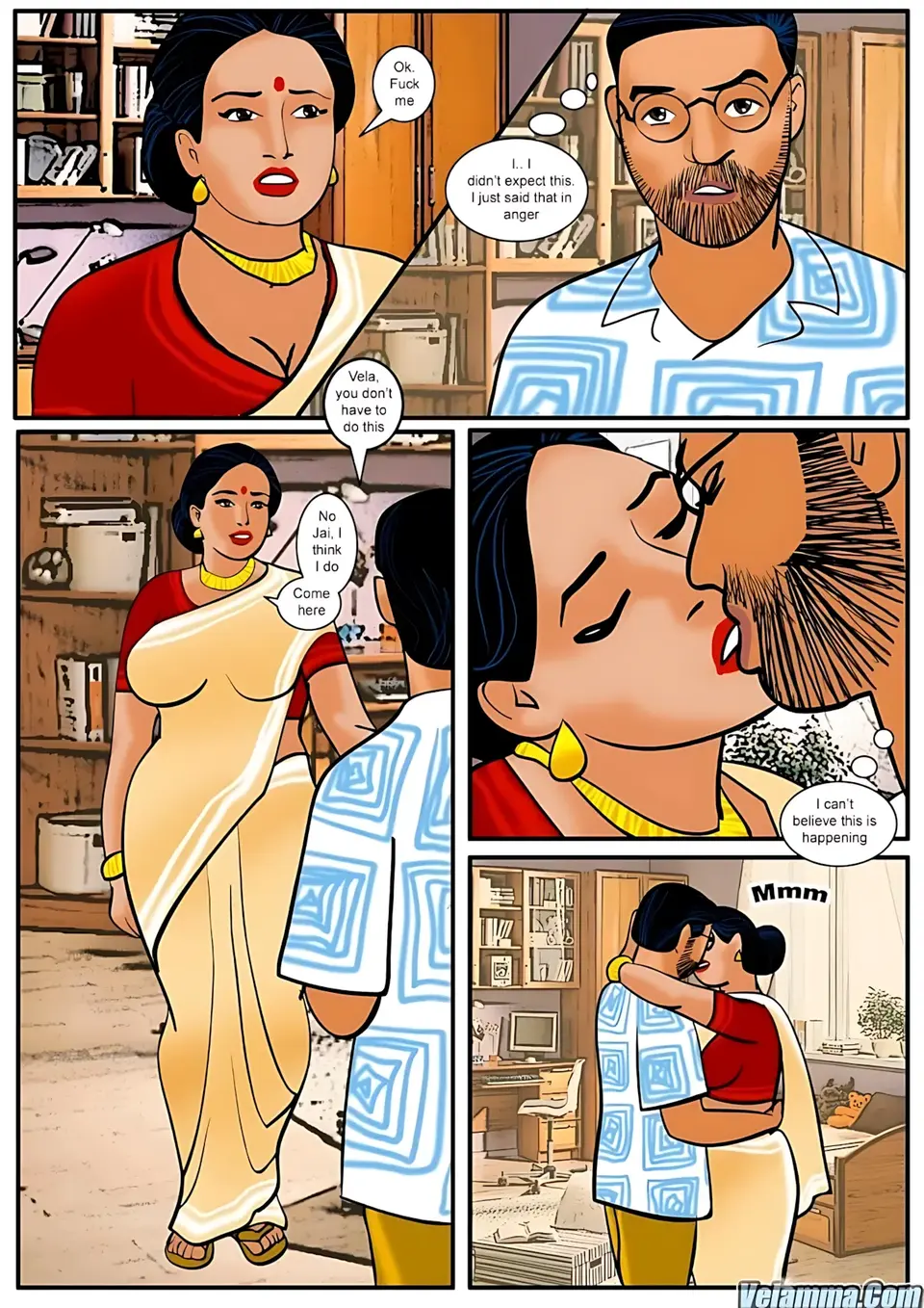 Velamma All Episodes Comics porn comic — Season 1, Chapter 11, page 16
