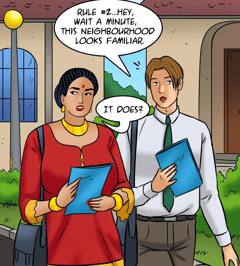 Velamma All Episodes Comics porn comic — Season 1, Chapter 110, page 8