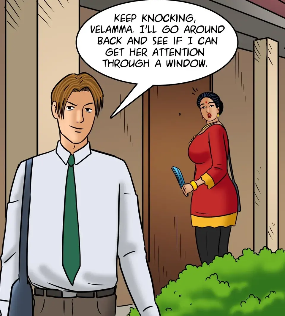 Velamma All Episodes Comics porn comic — Season 1, Chapter 110, page 12