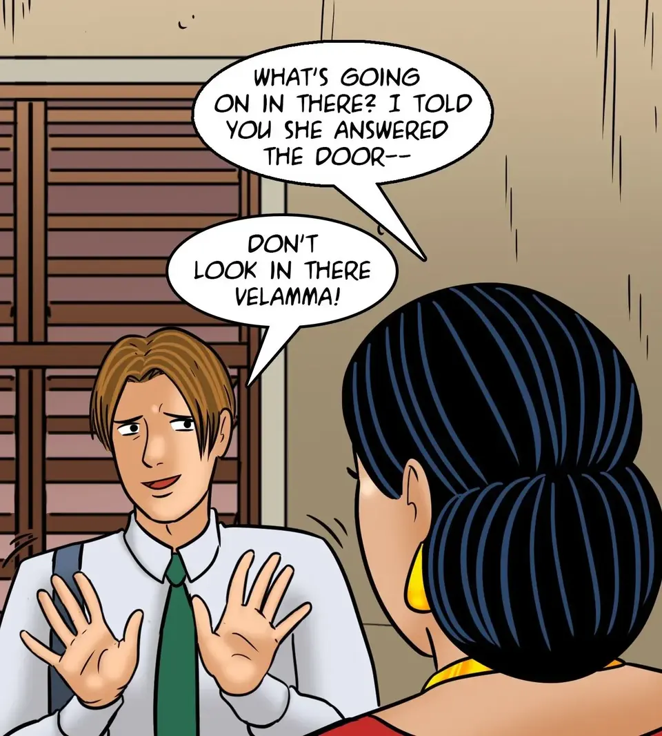Velamma All Episodes Comics porn comic — Season 1, Chapter 110, page 34