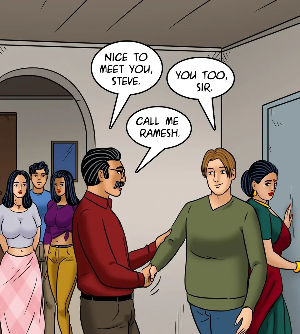 Velamma All Episodes Comics porn comic — Season 1, Chapter 110, page 41