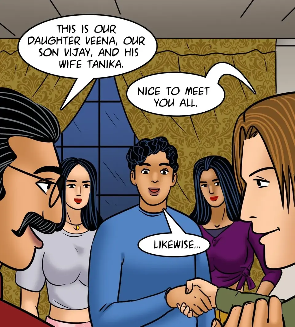 Velamma All Episodes Comics porn comic — Season 1, Chapter 110, page 42