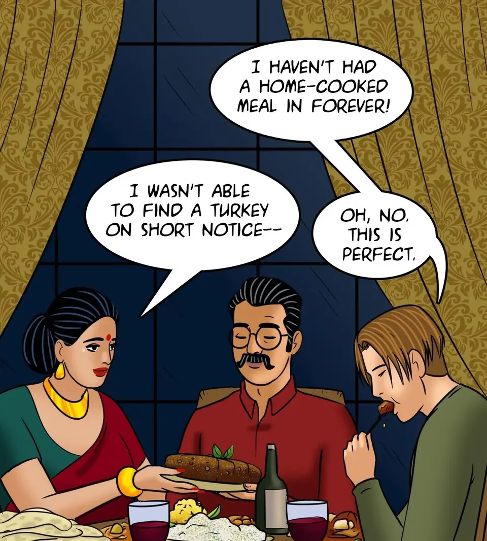 Velamma All Episodes Comics porn comic — Season 1, Chapter 110, page 43