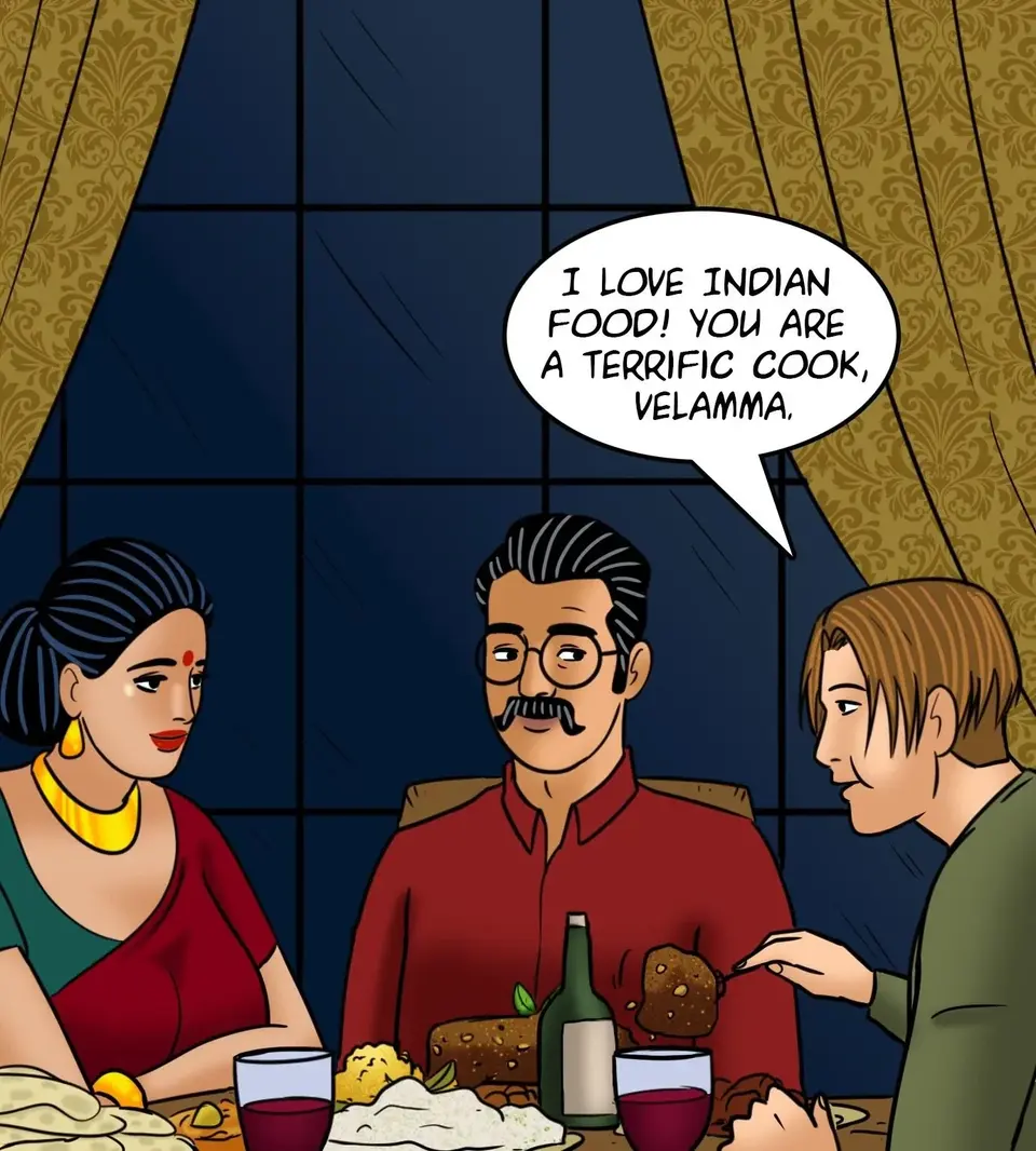 Velamma All Episodes Comics porn comic — Season 1, Chapter 110, page 44