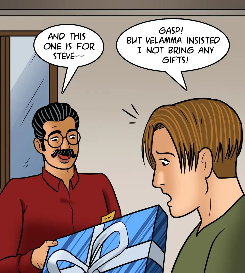 Velamma All Episodes Comics porn comic — Season 1, Chapter 110, page 46