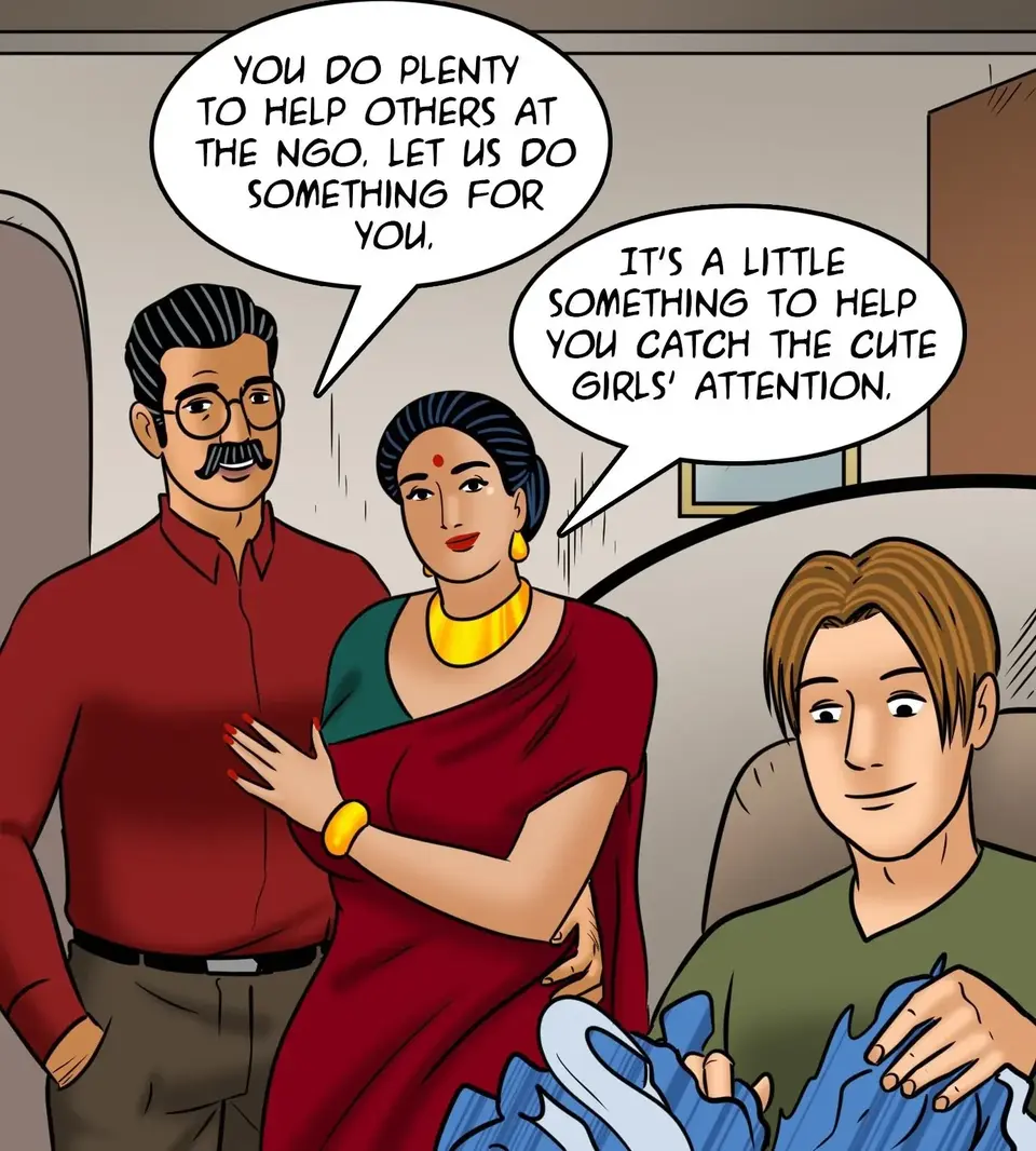 Velamma All Episodes Comics porn comic — Season 1, Chapter 110, page 47