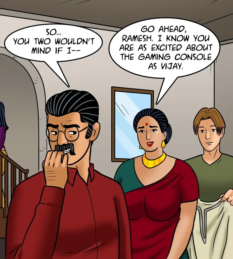 Velamma All Episodes Comics porn comic — Season 1, Chapter 110, page 50