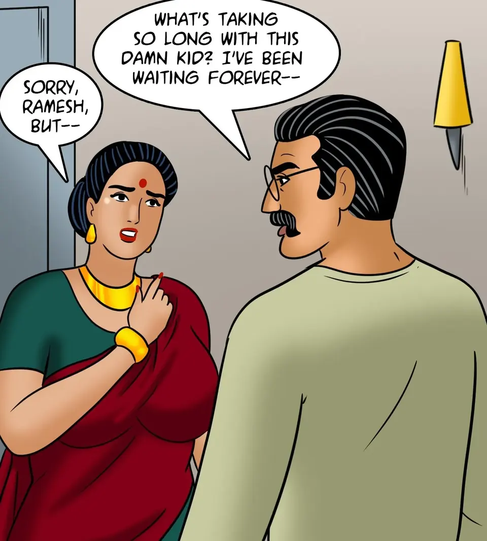 Velamma All Episodes Comics porn comic — Season 1, Chapter 110, page 134