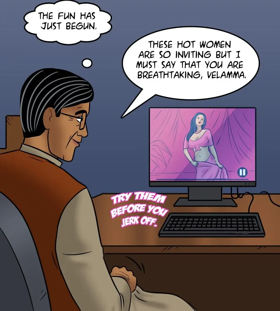 Velamma All Episodes Comics porn comic — Season 1, Chapter 111, page 61