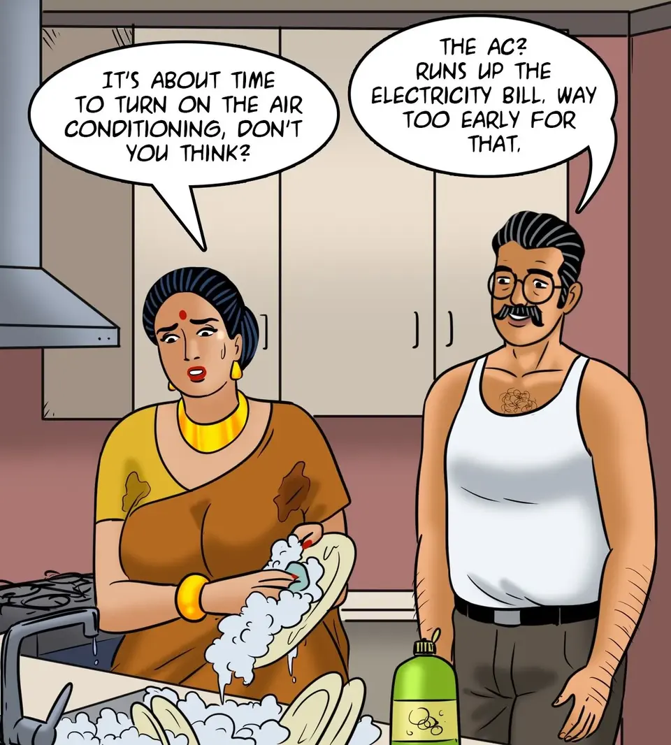 Velamma All Episodes Comics porn comic — Season 1, Chapter 113, page 4