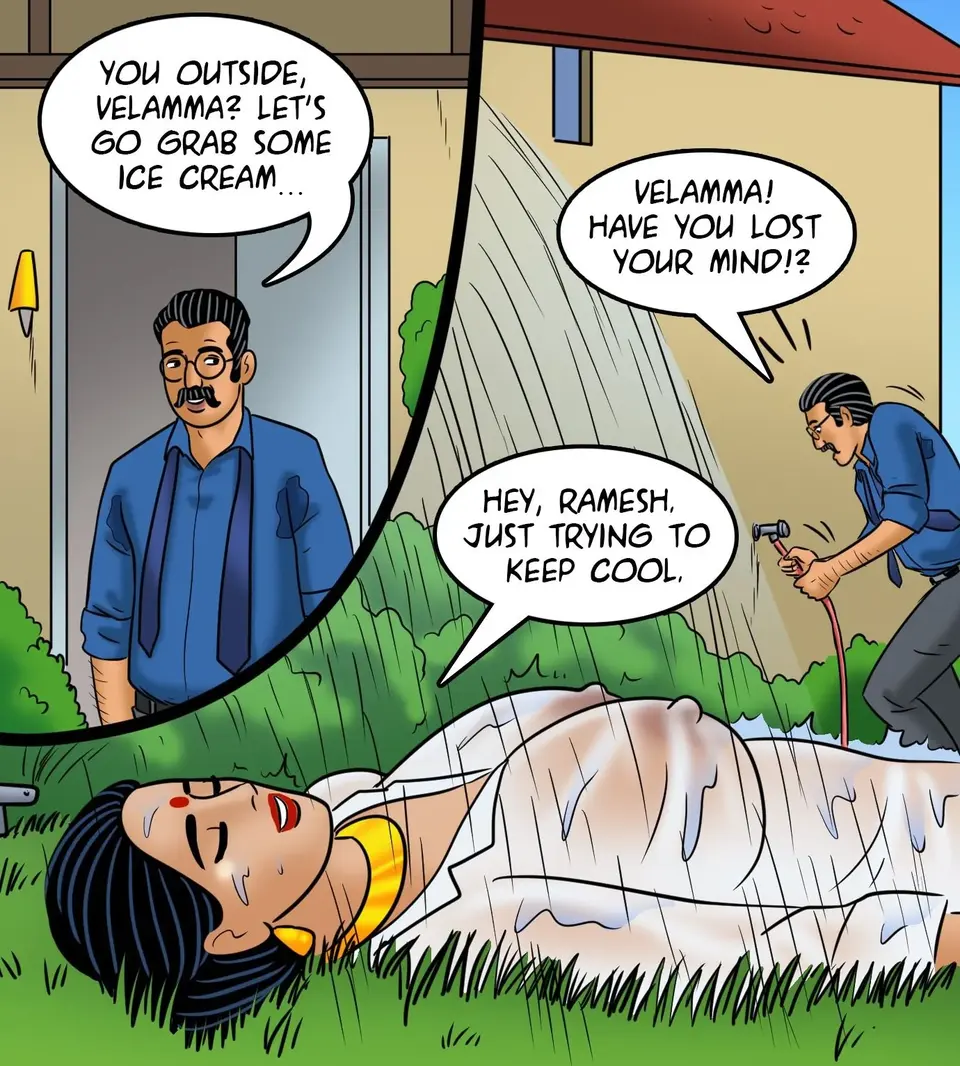 Velamma All Episodes Comics porn comic — Season 1, Chapter 113, page 35