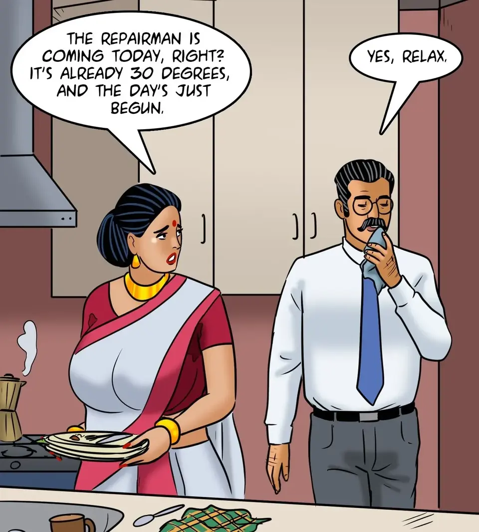 Velamma All Episodes Comics porn comic — Season 1, Chapter 113, page 37