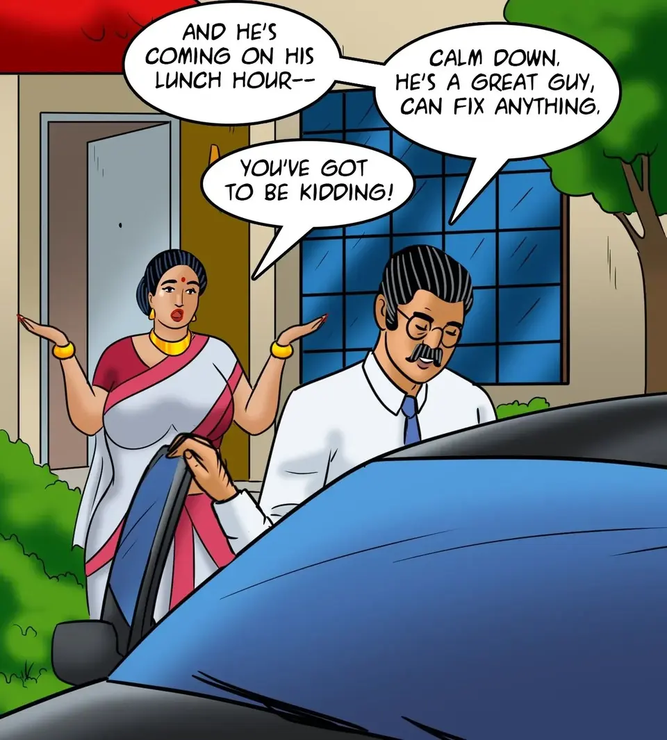 Velamma All Episodes Comics porn comic — Season 1, Chapter 113, page 40