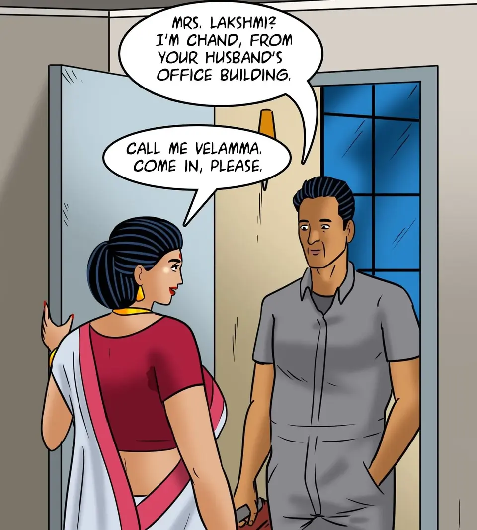 Velamma All Episodes Comics porn comic — Season 1, Chapter 113, page 43