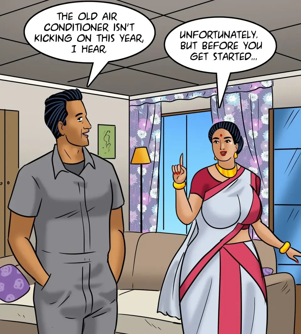 Velamma All Episodes Comics porn comic — Season 1, Chapter 113, page 44