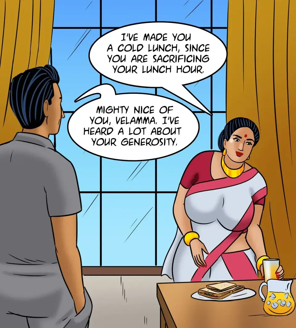 Velamma All Episodes Comics porn comic — Season 1, Chapter 113, page 45