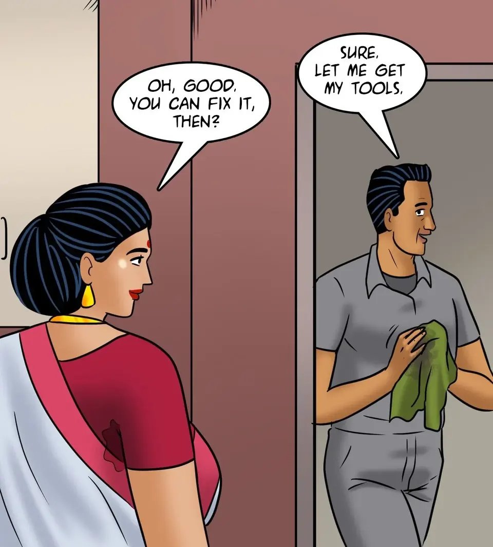 Velamma All Episodes Comics porn comic — Season 1, Chapter 113, page 52