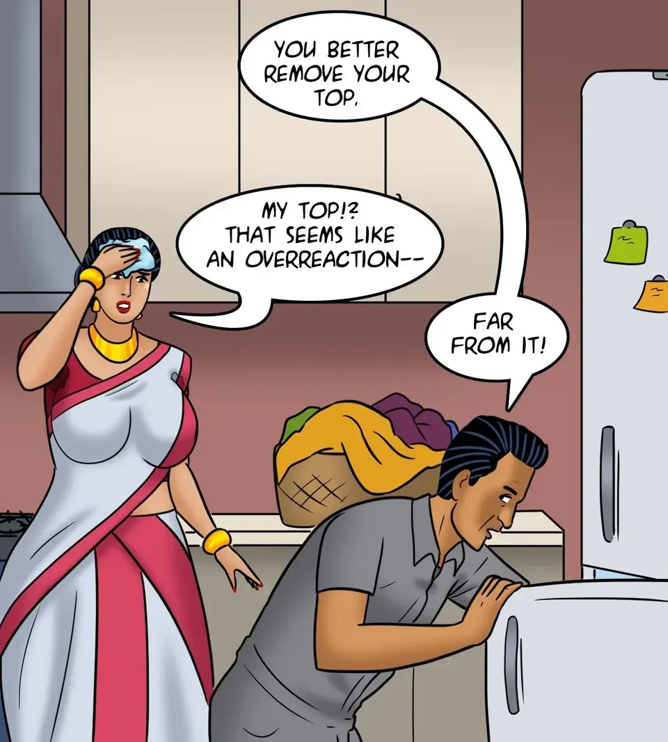 Velamma All Episodes Comics porn comic — Season 1, Chapter 113, page 61