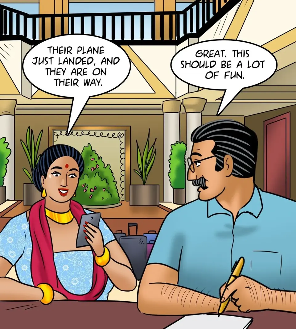 Velamma All Episodes Comics porn comic — Season 1, Chapter 118, page 33