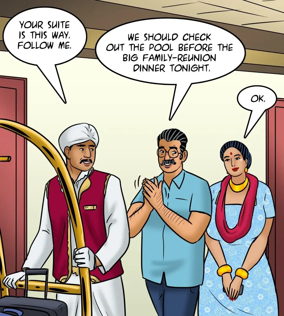 Velamma All Episodes Comics porn comic — Season 1, Chapter 118, page 34