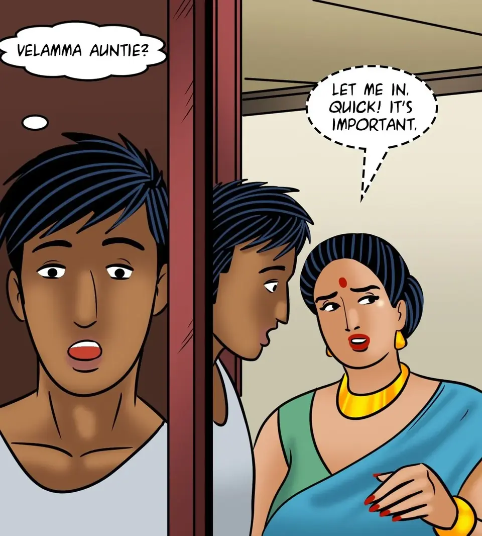 Velamma All Episodes Comics porn comic — Season 1, Chapter 118, page 55
