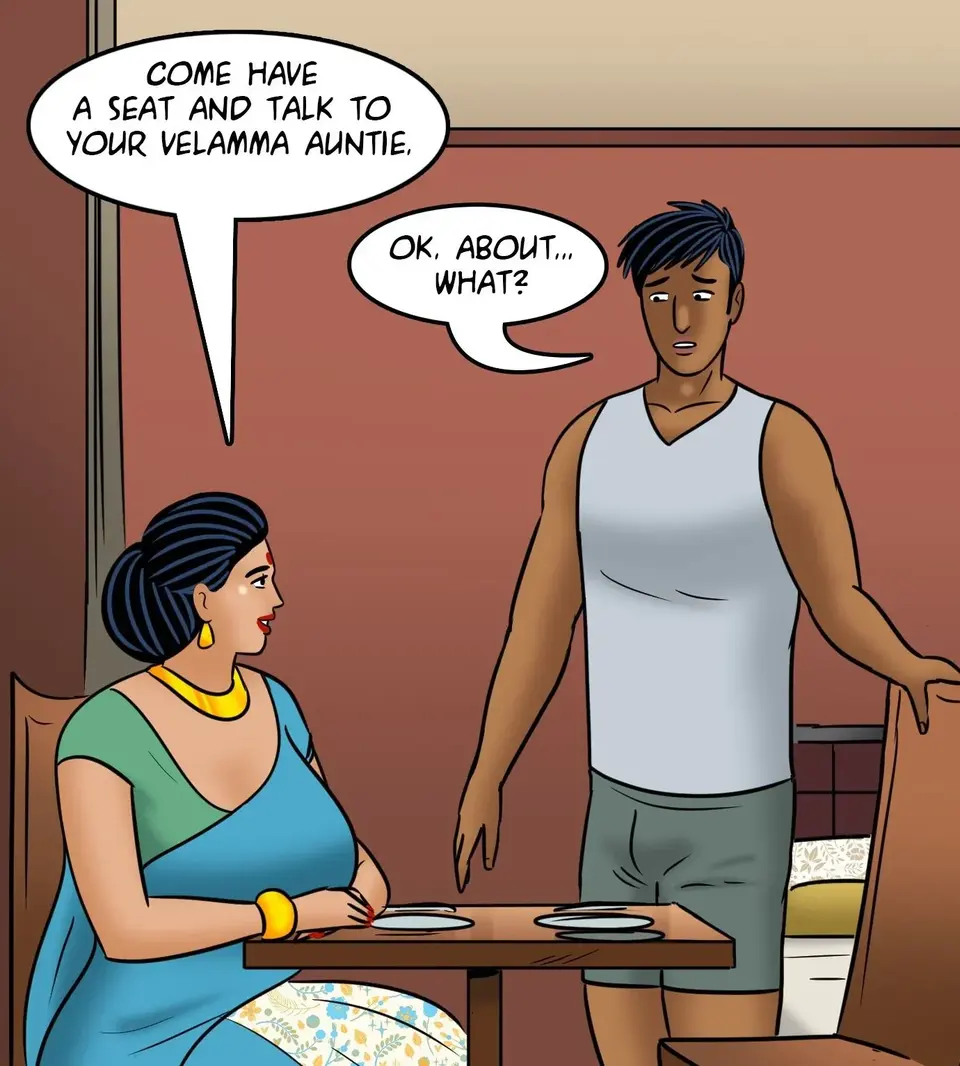 Velamma All Episodes Comics porn comic — Season 1, Chapter 118, page 58