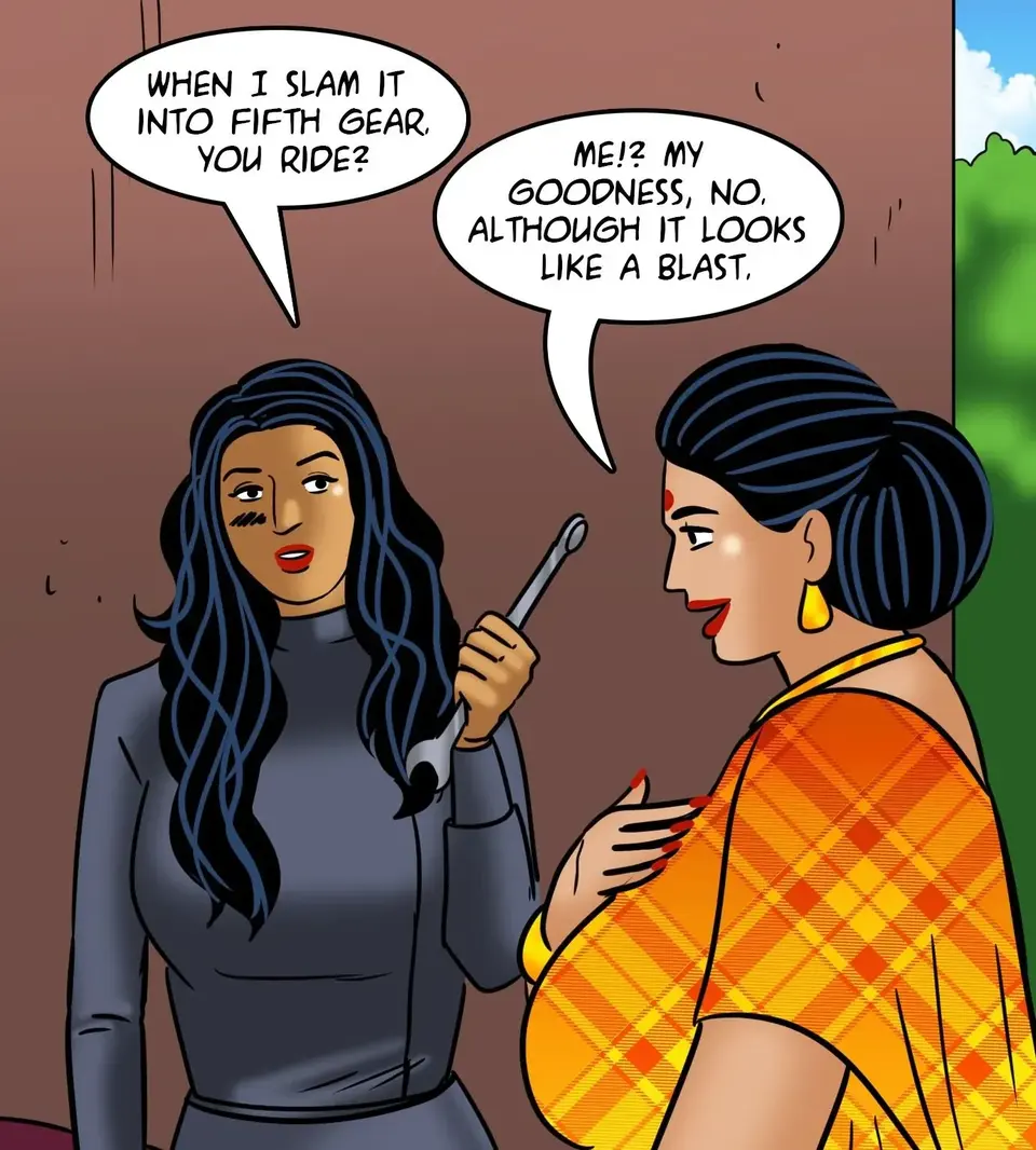 Velamma All Episodes Comics porn comic — Season 1, Chapter 119, page 19