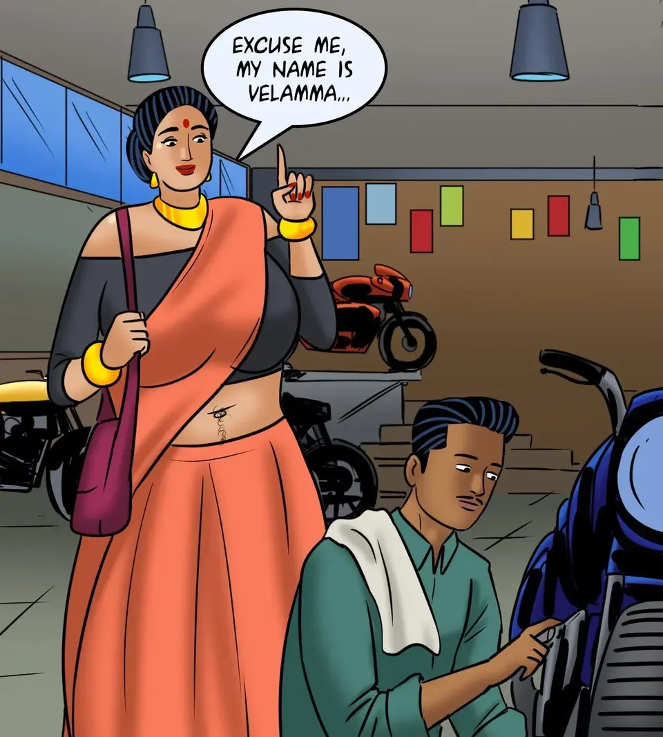 Velamma All Episodes Comics porn comic — Season 1, Chapter 119, page 38