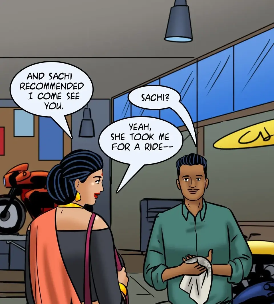 Velamma All Episodes Comics porn comic — Season 1, Chapter 119, page 39