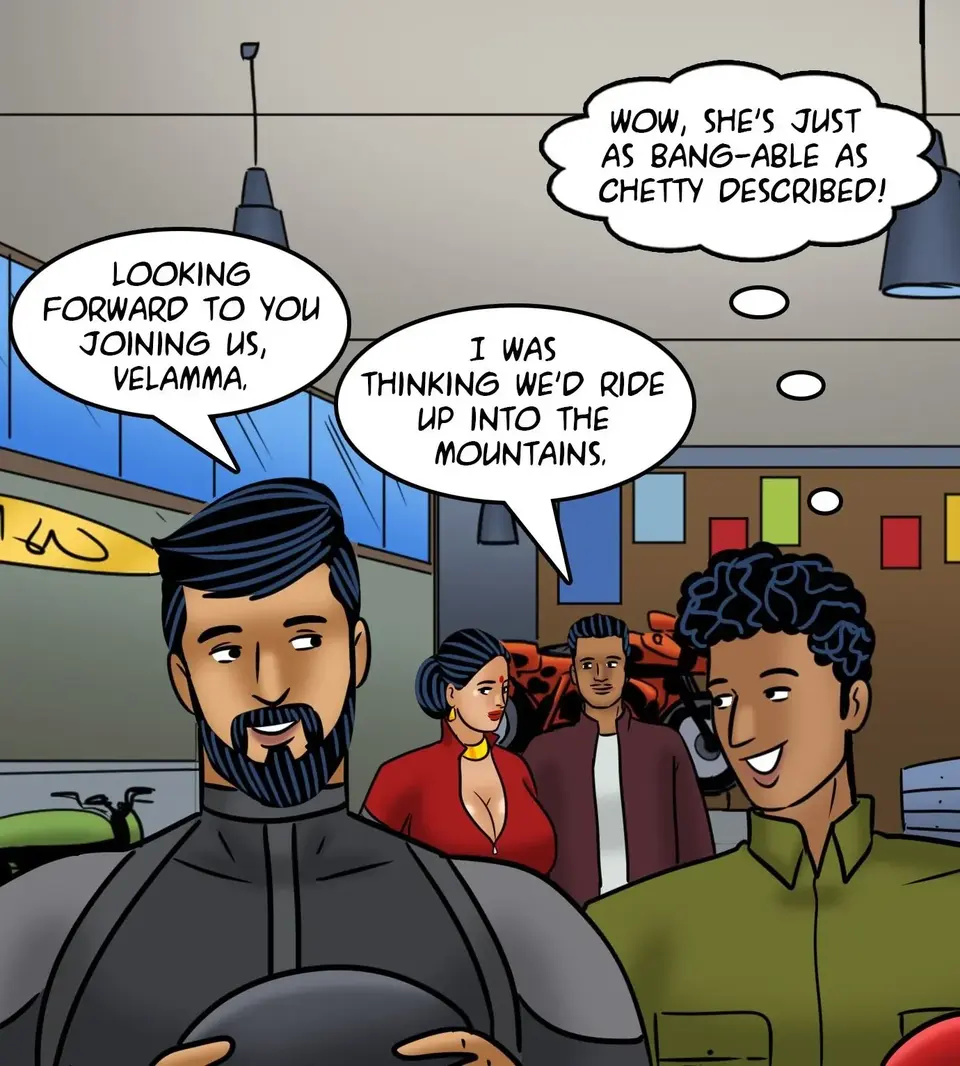 Velamma All Episodes Comics porn comic — Season 1, Chapter 119, page 74