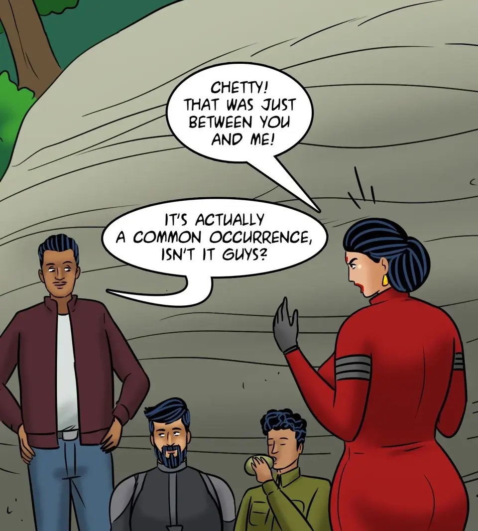 Velamma All Episodes Comics porn comic — Season 1, Chapter 119, page 84