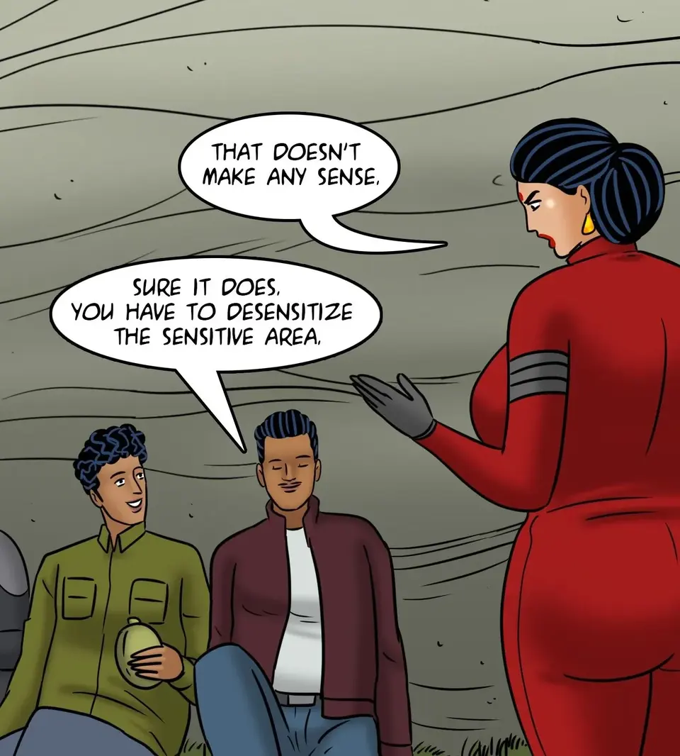Velamma All Episodes Comics porn comic — Season 1, Chapter 119, page 88