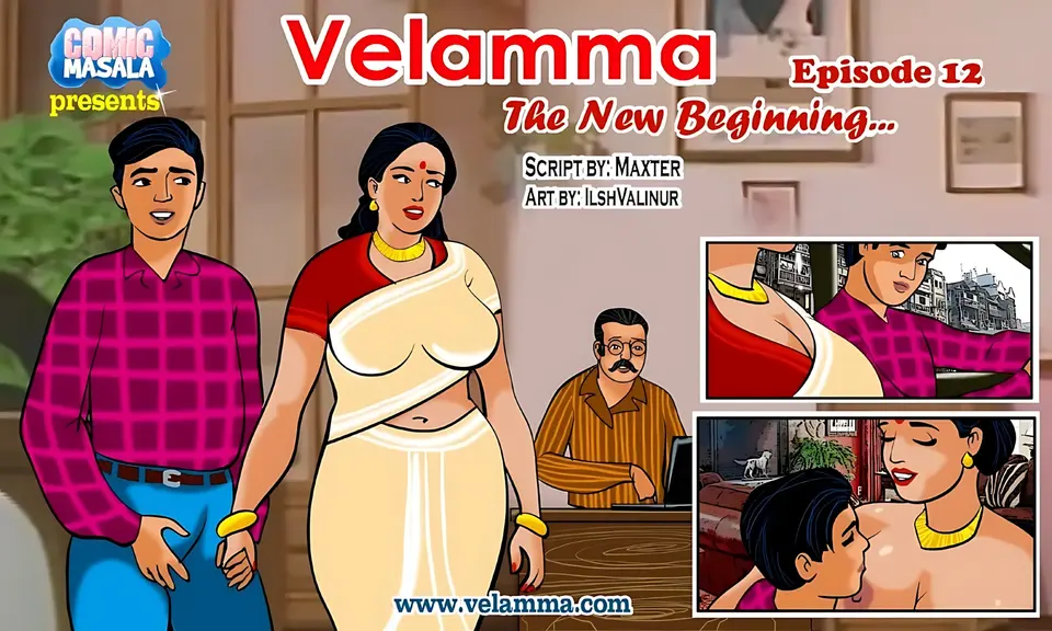 Velamma All Episodes Comics porn comic — Season 1, Chapter 12, page 1