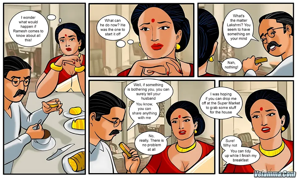 Velamma All Episodes Comics porn comic — Season 1, Chapter 12, page 4