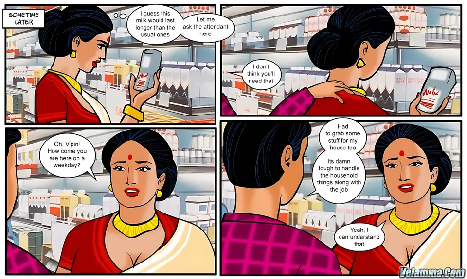 Velamma All Episodes Comics porn comic — Season 1, Chapter 12, page 5