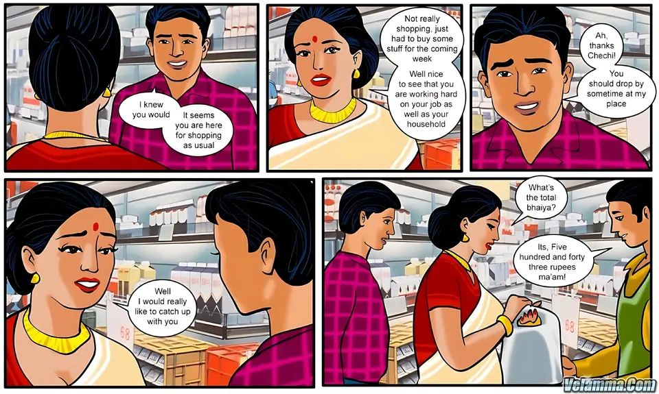 Velamma All Episodes Comics porn comic — Season 1, Chapter 12, page 6