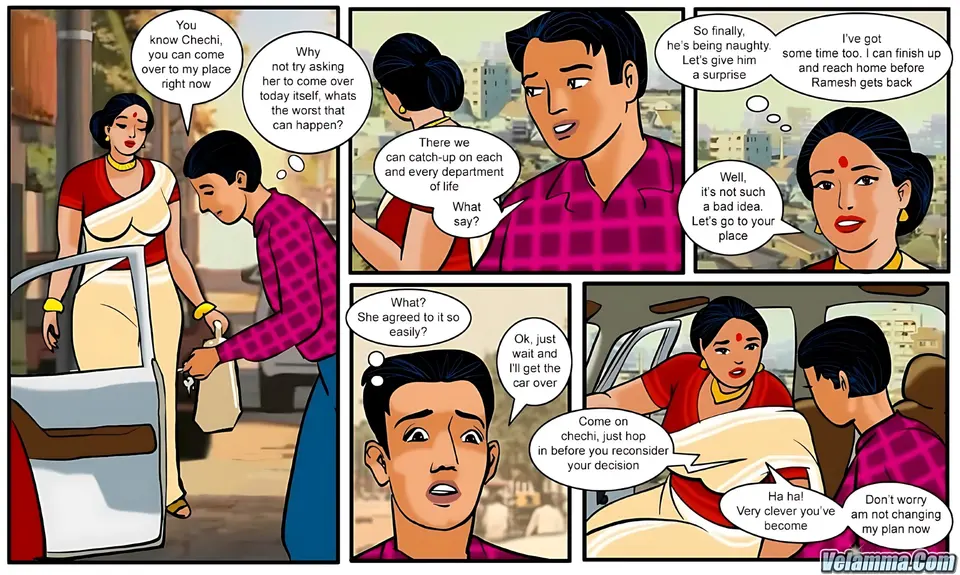 Velamma All Episodes Comics porn comic — Season 1, Chapter 12, page 8