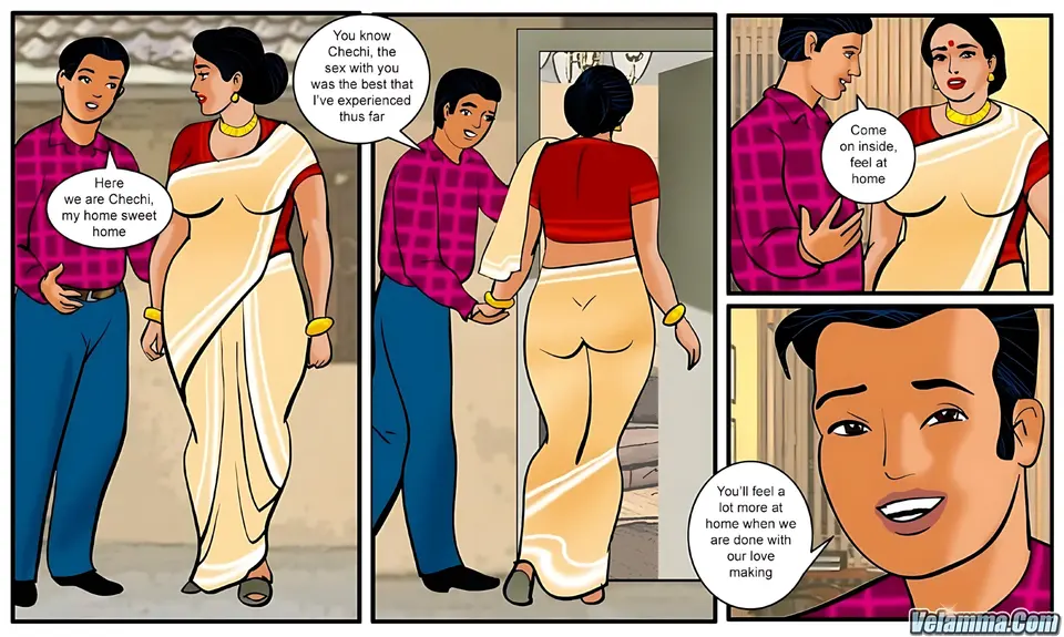 Velamma All Episodes Comics porn comic — Season 1, Chapter 12, page 14