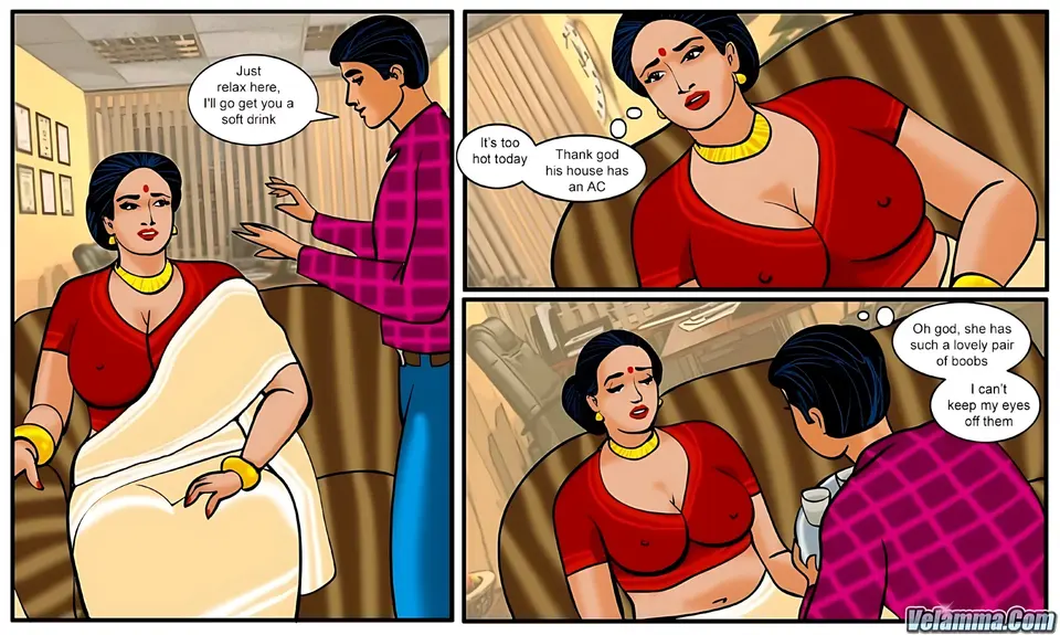 Velamma All Episodes Comics porn comic — Season 1, Chapter 12, page 15