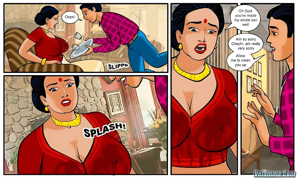 Velamma All Episodes Comics porn comic — Season 1, Chapter 12, page 16