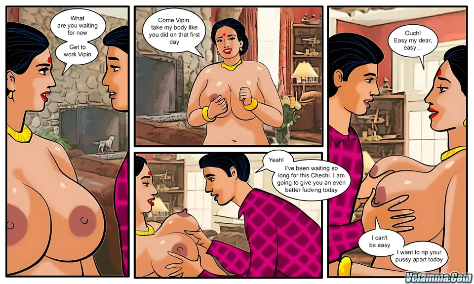 Velamma All Episodes Comics porn comic — Season 1, Chapter 12, page 18